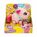 Moose Little Live Pets My Walking Pig Piggly Interactive Toy / Мягкая И Милая Интерактивная Электронная Игрушка