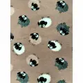 Коврик меховой ProFleece Овечки 1х1,6м бежчерныйбелый, PF026 (1 шт)