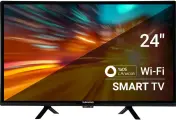 24 Телевизор SunWind SUN-LED24XS310, HD, черный, смарт ТВ, YaOS