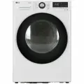 Сушильная машина LG, DC90V3V6W, 9 кг загрузки, фронтальная загрузка, 14 режимов, белая