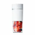 Mijia Портативный блендер Portable Juicer Cup MJZZB01PL 300мл, белый
