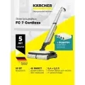 Электрошвабра беспроводная K rcher FC 7 Cordless Anniversary Edition + комплект валиков (8.441-401.0) 80 Вт до 45 минут, до 175 м , база очистки, 2 режима + Boost для сухой и влажной уборки
