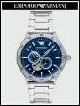 Наручные часы EMPORIO ARMANI, синий