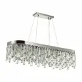 Подвесная люстра Odeon Light Dakisa 4985/12, E14, 480Вт, кол-во ламп:12шт, Хром