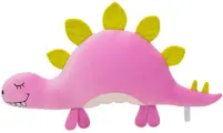 Подушка сплюшка Стегозавр светло-фиолетовый ПСС/70