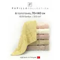 Набор полотенец для ванной 6 шт. Pupilla CLAS, махра, 100% бамбук, 70х140 см