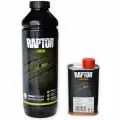 Покрытие защитное для кузова сверхпрочное колеруемый RAPTOR U-POL (0,75л+0,25л)