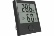 Цифровой термогигрометр BALDR B0134TH-BLACK