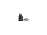 Внешний накопитель 64GB USB Drive Leef Fuse Black/White магнитный