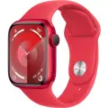 Смарт-часы Apple Watch Series 9 GPS 41mm A2978 красный корпус (Product RED) с ремешком M/L