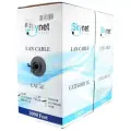 Кабель Skynet Standart FTP outdoor 4x2x0,48, медный, FLUKE TEST, кат.5e, однож, 305 м, box, черный