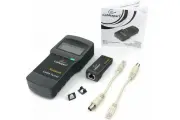 Кабельный тестер Cablexpert NCT-3 Тестер LAN , для RG-45, RG-58, RJ-12,11 цифровой