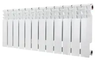 Радиатор биметаллический SMS - BS 350/80 - 12 секций, боковое подключение
