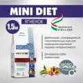 Сухой корм Forza10 Mini & Toy Diet для собак мелких пород диетический /ягненок /1,5 кг