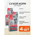 BLITZ CLASSIC ADULT CAT CHICKEN для взрослых кошек с курицей 2 кг х 4 шт