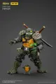 Подвижная фигурка JOYTOY TMNT 1:18 Teenage Mutant Ninja Turtles - Slash JT01000