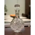 Хрустальный графин с пробкой для водки, вина, напитков, без ручки 1 литр Неман 1000/1, 4184/1,0л