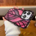Чехол Colorful Roses Скорлупа листьев, силикон, для iPhone 16