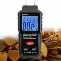 Детектор влажности древесины (влагомер) контактный Moisture Meter S8603