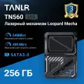TANLR T560 256 ГБ 2,5 дюйма SATA 3.0 SSD (подходит для настольных компьютеров и ноутбуков)