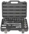 Набор инструментов 1/2 22 предмета с 12 - гранными головками 10-32 мм AUTOMASTER AMH-4022-12