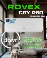 Сплит-система ROVEX CITY PRO RS-12CST4-PRO бытовой кондиционер on-off