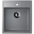 Мойка для кухни Ulgran U-406 темн-серый