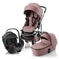 Коляска 3в1 Britax Römer Smile 5Z, цвет для фильтра - Dusty Rose / Baby-Safe PRO Classic (Пыльно-розовый), артикул SM37986 / 2000040835