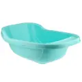 Ванночка детская интехпром НК пластмассовая 76х47х24,5 см, усиленная, полипропилен, зеленый