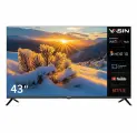 Телевизор YASIN UD81, диагональ 43, разрешение 1920х1080, Android
