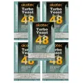 Дрожжи спиртовые ALCOTEC 48 Pure Turbo / Алкотек 48 Пьюр Турбо, 5 шт.