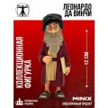 Фигурка Леонардо да Винчи, Leonardo da Vinci 12 см
