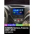 Магнитола TS18 PRO для Subaru Impreza GH 4/64Gb, Bluetooth, FM/AM, GPS