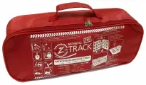 Противобуксовочное усиленное устройство Антибукс Z-Track PRO комплект из 6 траков, красные (сумка)