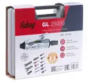 Прямая пневмошлифмашина FUBAG GL25000, 103л/мин, 6 бар, 25000 об/мин, в кейсе, 100101