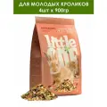 Little One Литтл Уан корм для молодых кроликов, 4шт х 900гр
