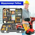 Шуруповерт Teltos. Подарочный набор.