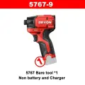 DEVON 5767 Беспроводная дрель 1/4, 12В, 5767 9