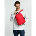 Рюкзак мужской городской для ноутбука туристический унисекс Brevis, красный