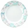 Набор тарелок 19 см 6 шт Thun Роза /Голубая роза /платина / 232344