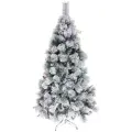 Елка искусственная 'Зимняя метель' 180см, ПВХ+леска с белым напылением
