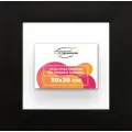 Багетная рама 30x30 для картин и фотографий, вышивки, алмазной мозаики