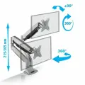 Кронштейн настольный Kromax OFFICE-22