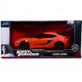 Машинка JADA 1:24 Toyota supra Plymouth Nissan skyline gtr R35 350Z Mazda RX7 Mitsubishi Lancer Eclipse Fast and Furious hello kitty alloy car model