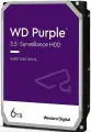 Жесткий диск 3.5 Western Digital WD Purple 6 ТБ, SATA III, 256 Mb, 5400 rpm (WD64PURZ)