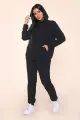 Комплект одежды Руся, размер 48, черный