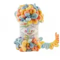 Пряжа для вязания Alize Puffy Color 6314, 100 г, 9 м, 5 штук