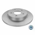 Тормозной диск задний Meyle 7155230022PD для Ford Focus III