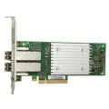 Qlogic Сетевой адаптер Qlogic QLE2742-SR-CK (BK3210407-01 L) SGL 32Gb/s FC HBA, 2-port, PCIe v3.0 x8, LC SR MMF, В комплекте две планки (LP + FH) QLE2742