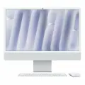 Apple iMac 24 Retina 4K (M4 10-Core CPU, GPU 10-Core, 16 ГБ, 256 ГБ) (MWUU3, MD3H4) Серебристый
